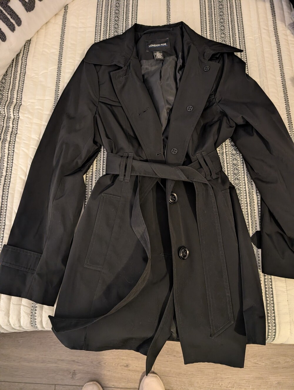 London fog Raincoat
